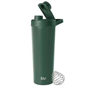 Simple Modern Rally Shaker Forest Green 710ml