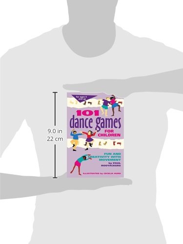 101 Dance Games for Children: Fun and Creativity with Movement (SmartFun Activity Books) - Image 3