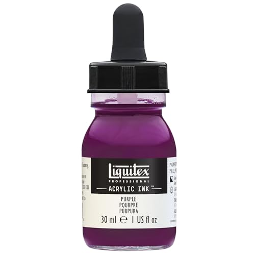 LIQUITEX Tinta acrílica, Purpura, 30 ML