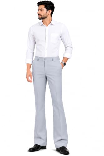 Image of Big Daddy Fashion Men's Bootcut Formal Trousers