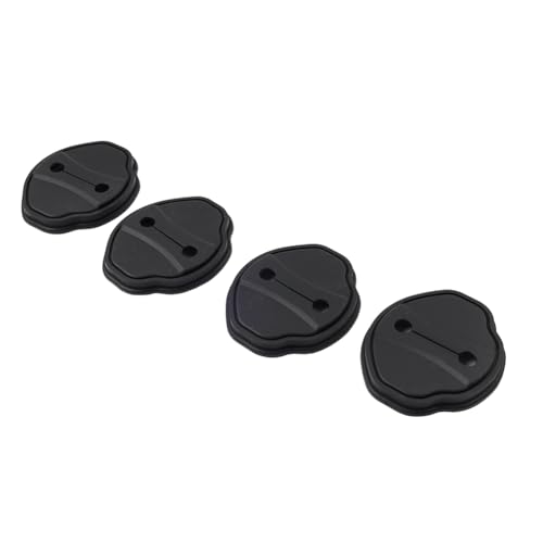 Cnfang4 4 Pcs Black Protective Cover Car Door Lock Door Entry Guard Silicone for BMW 2 Series 2022-Present Left & Right Hand