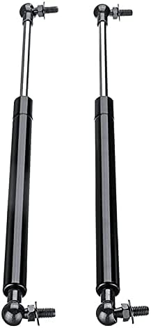 2Pcs Bonnet Hood Lift Supports Shock Gas Struts Steel 41cm for Nissan Patrol Y61 Y62 1997-2018 Convenient Safe Replacement