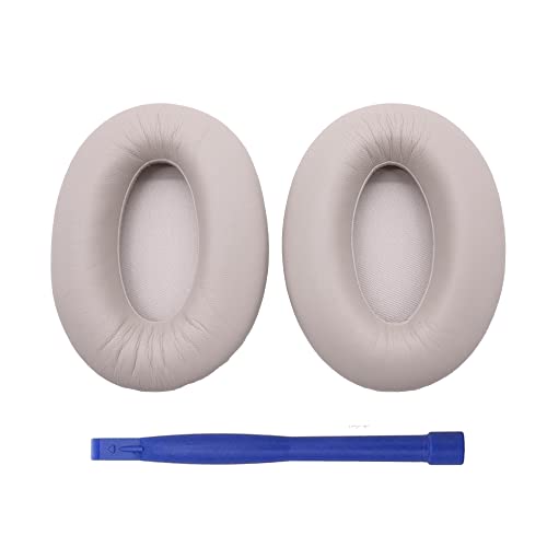 WH-1000XM3 イヤーパッド/パッド セット/イヤークッション/パッドSony WH-1000XM3ワイヤレスノイズキャンセリングオーバーイヤーヘッドフォンと互換性があります