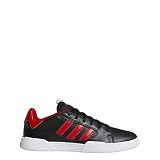 adidas skateboarding shoes white  Adidas Vrx Low, Zapatillas de Skateboarding para Hombre, Negro (Negbás/Escarl/Azubri 000), 41 1/3 EU