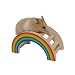 Rainbow Play Bridge - Hamster & Small Animal Toy