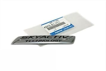 Mazda Cx-5 Silver Skyactiv Emblem