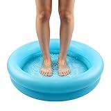 CALIDAKA Small Inflatable Swimming Pools Inflatable Kiddie...