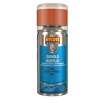 Hycote XDFD101 Double Acrylic Spray Paint for Ford 150 ml - Aztec Bronze Metallic