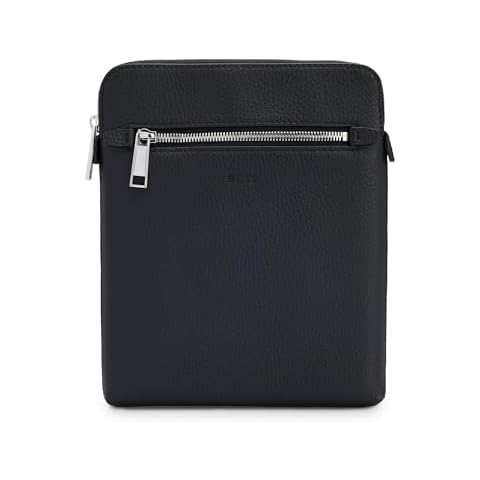 BOSS Mens Crosstown S Z Embossed-Logo Bag Cover