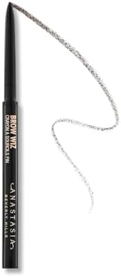 Anastasia Beverly Hills Mini Brow Wiz - Travel-Size Ultra-Slim Retractable Eyebrow Pencil for Professional Hair-Like Strokes and Precision Detail - Soft Brown
