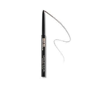 Anastasia Beverly Hills Mini Brow Wiz – Travel-Size Ultra-Slim Retractable Eyebrow Pencil for Professional Hair-Like Strokes and Precision Detail