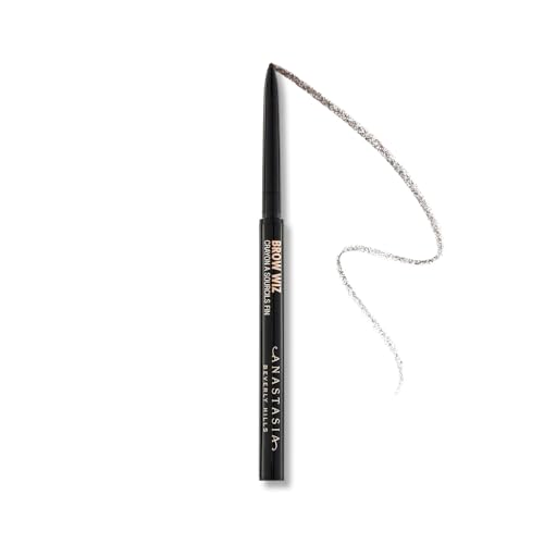 Image of Anastasia Beverly Hills Mini Brow Wiz - Travel-Size Ultra-Slim Retractable Eyebrow Pencil for Professional Hair-Like Strokes and Precision Detail