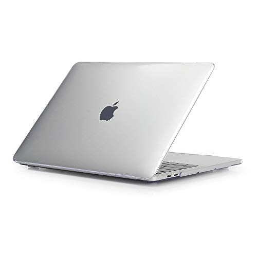 Funda para Macbook Pro 16 Inch, Findagift PC Ultra Thin [Prueba de Golpes][Anti-arañazos] Funda de protección Back Cover para Macbook Pro 16 Inch Claro