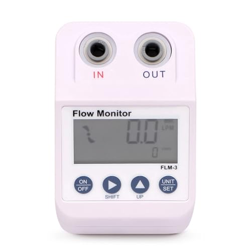 Débitmètre purificateur d'eau électronique 1/4 moniteur filtre affichage numérique FLM-3