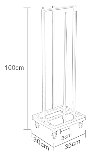 Support de rangement pour cintres idéal pour optimiser la buanderie familiale - 8