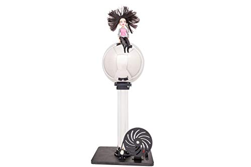 10" Dome Hand-Crank Van De Graaff
