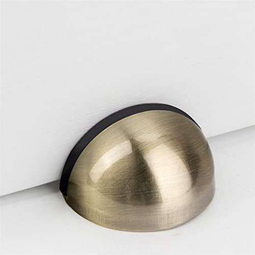 Tope de puerta de acero inoxidable con acabado elegante y protección robusta de suelos 6