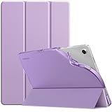 Matériau de Première Qualité : Cet étui pour Galaxy Tab A11 Plus/A9 Plus est composé d'un extérieur en cuir PU de première qualité, d'une doublure en microfibre douce et d'un dos en TPU flexible pour offrir une protection contre les rayures, les chocs, les chutes et les impacts. L'icône de la tablette est facilement visible grâce à la couverture arrière translucide givrée