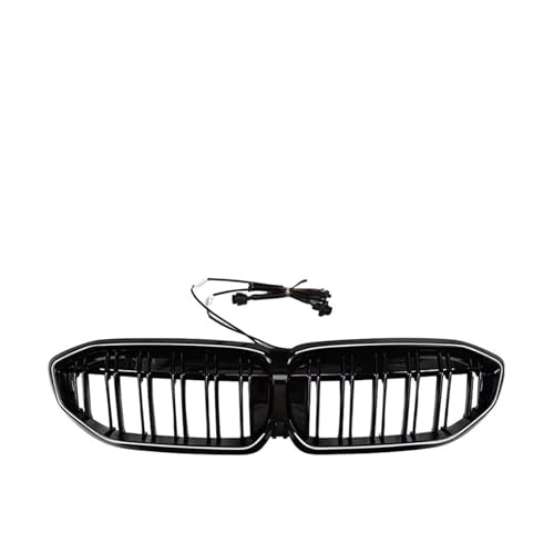 ƌ݊ BMW 3V[Y G20 G21 320i 330i M340i 2019-2022 Ή LED O tgop[t[h Lhj[ VO/fAC [VOO(Double-line)