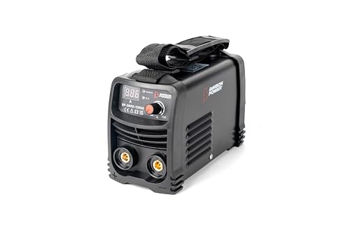 Bimson Power IGBT DC MMA Inverter Welder 200A – Portable Gasless ARC Stick Welding Machine Kit with Electrode Holder, Earth Clamp, Mask & Brush – Compact DIY & Workshop Welder 230V - Image 7