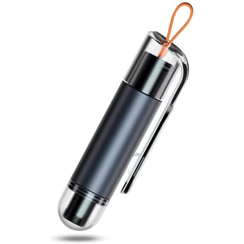 HuYiGGZ Car Escape Tool Mini Car Window Breaker Escape Tool Glass Breaker Seatbelt Cutter Vehicle Safety Glass Hammer for Land and Underwater Cover