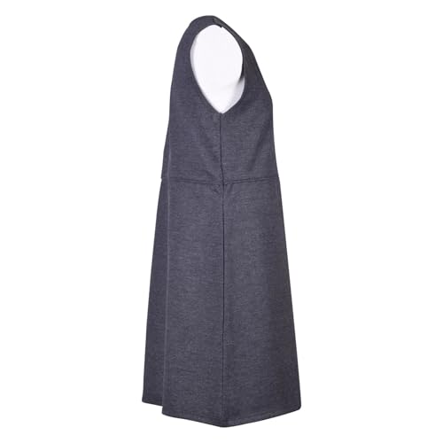Robe d'école plissée sans manches pour filles de 3 à 14 ans - 7