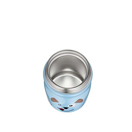 Alfi FoodMug isolerende voedselcontainer, roestvrij staal, hond lichtblauw, 0,35 liter - Image 3