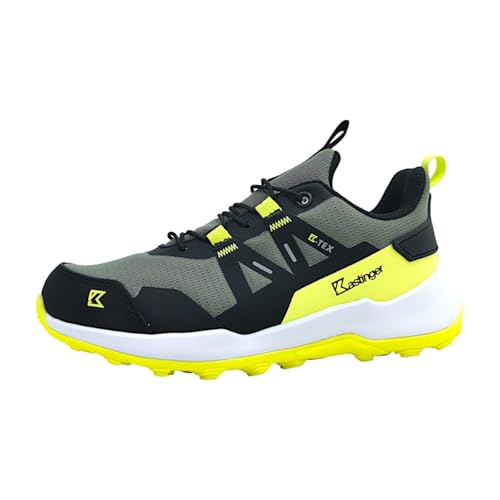 Kastinger Jungen Foiskar Low Ktx Wanderschuh, Olive Limetta, 35 EU