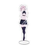 よふかしのうた アクリルスタンド 台座あり キャラグッズ おしゃれ インテリア プレゼント 置き物 飾ります 贈り物 （3）