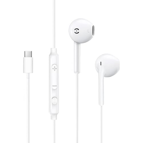 The San Co USB-C Earphones for iPhone 15/16/17 - Image 2