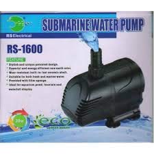 RS-1600 Water Pump Submarine - Freq : 220V/50Hz, Power : 30w, 2000L/HR - Central Fish Aquarium (B08R3JYS3V) Amazon Price History, Amazon Price Tracker