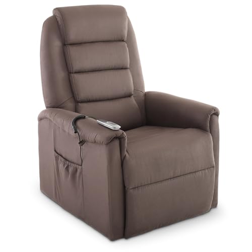 Raburg Fernsehsessel mit Aufstehhilfe & Liegefunktion, elektrisch...