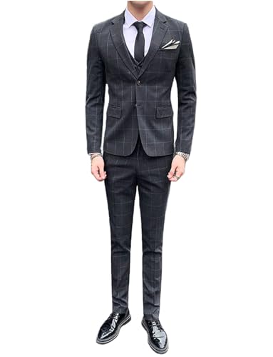 Costume trois pièces tartan homme pour en finir avec les tenues de cérémonie fades