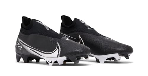 Nike Men's Cleats Soccer, Black White, 13