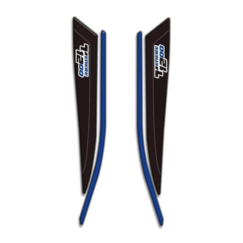 Pad latéral réservoir d'essence XTZ 1200 pour le voyage et le tout-terrain