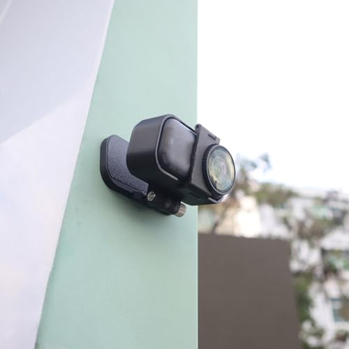 Soporte de cámara de acción multifuncional regulable para grabaciones de escritorio 5