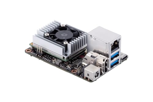 ASUS Tinker Edge T - Placa SBC (Ordenador monoplaca) para Aplicaciones IA, Google Edge TPU, Procesador Arm, Diseño de alimentación y Herramientas para una configuración Sencilla