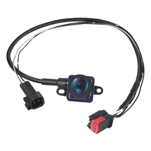 Image of PAPAPARTS Rear View Backup Camera Compatible with Chrysler Town&Country Dodge Caravan Grand Replace OE 4672639AA, CH1960103