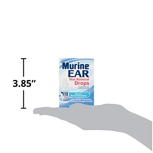 Murine Ear Wax Removal Drops | 0.5 Oz #TOP3