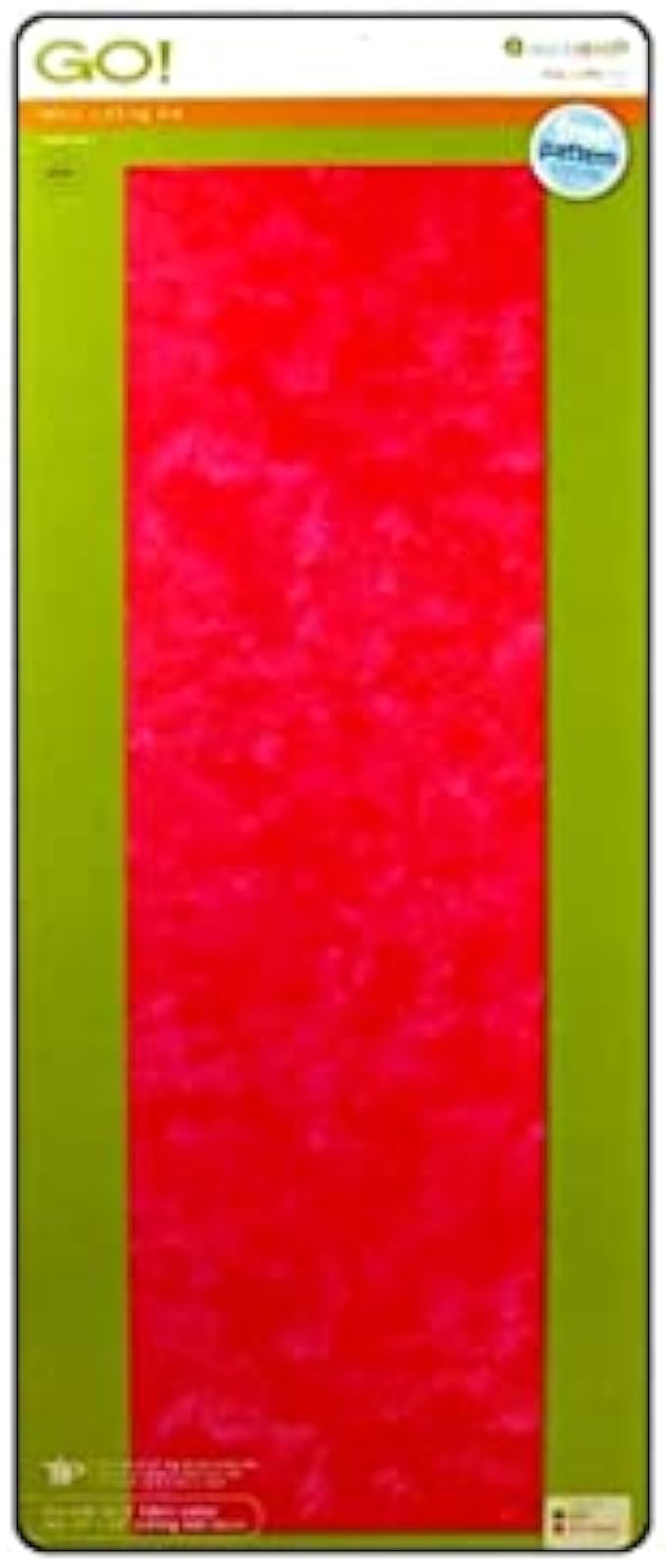 AccuQuilt GO Fabric Cutting Dies, Strip Cutter, 6-1/2-Inch