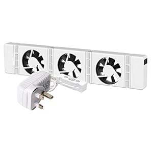 SpeedComfort Starter Set Single: Smart Heater Fan for heaters – Long-Life Heater Booster for underheaters and radiators…