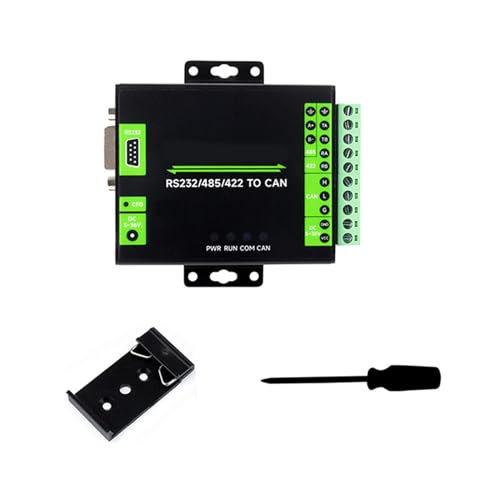 canali Modulo di conversione di isolamento industriale Supporta il controllo E la gestione remota Per la Modbus RTU