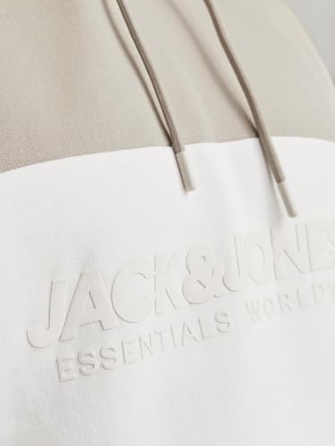 JACK & JONES Male Kapuzenpullover Plus Logo Kapuzenpullover