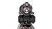 Broadway Limited 7859 USRA Light Mikado, NYC 6365, Two-Tone Gray, Paragon4 Sound/DC/DCC, N Scale