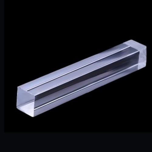 La Mejor Lista de Varillas - solo los mejores. 50 Barra cuadrada de acrílico, 10 unidades de varillas de plástico, barra plana de acrílico de 3 x 3 mm, ideal for manualidades y modelismo.(3 * 3 * 100Mm)