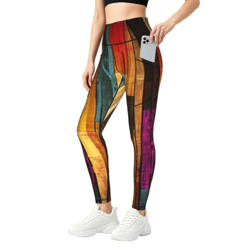 Pantalones de yoga casuales de estilo holgado para relajación y paseos