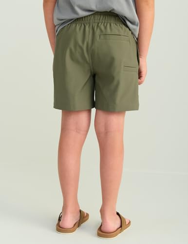 Image of HUK Girls' Pursuit Volley Short, Quick-Dry Fishing Shorts for Kids
