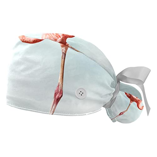 Chapeaux bouffants JDEZ légers et ajustables avec bandeau absorbant intégré