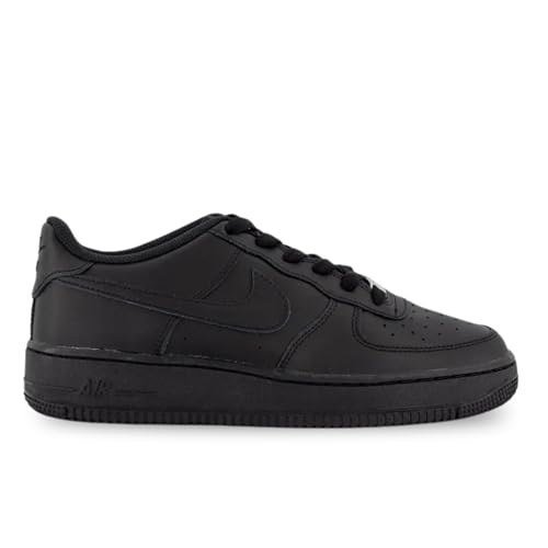 Nike Air Force 1 LE (Big Kid) Black/Black2