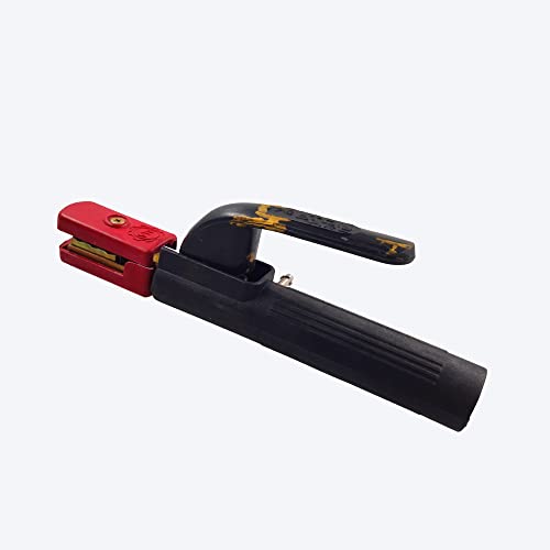 Image of Hillgrove HGACC35M1 Heavy Duty Handheld Welding Holder Clip for ARC Welding Purpose Suitable for 200-400 Amp Welding Machine